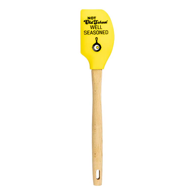 Not Old School Well Seasoned Lodge Spatula | Kitchen Starter Bundle