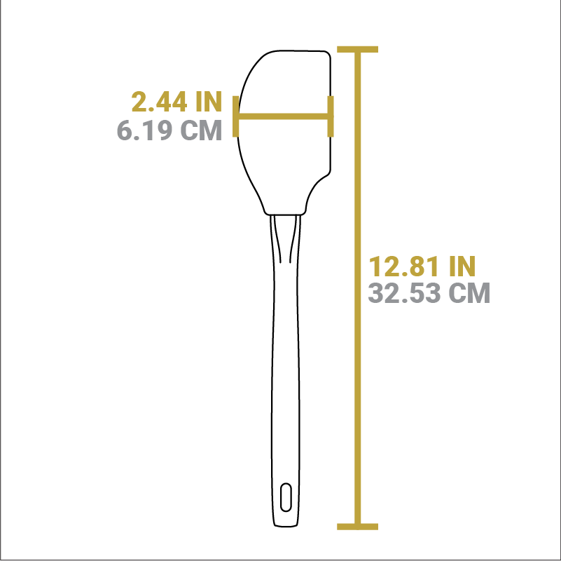Bake it Real Good Lodge Spatula | Practical Kitchen Accessory