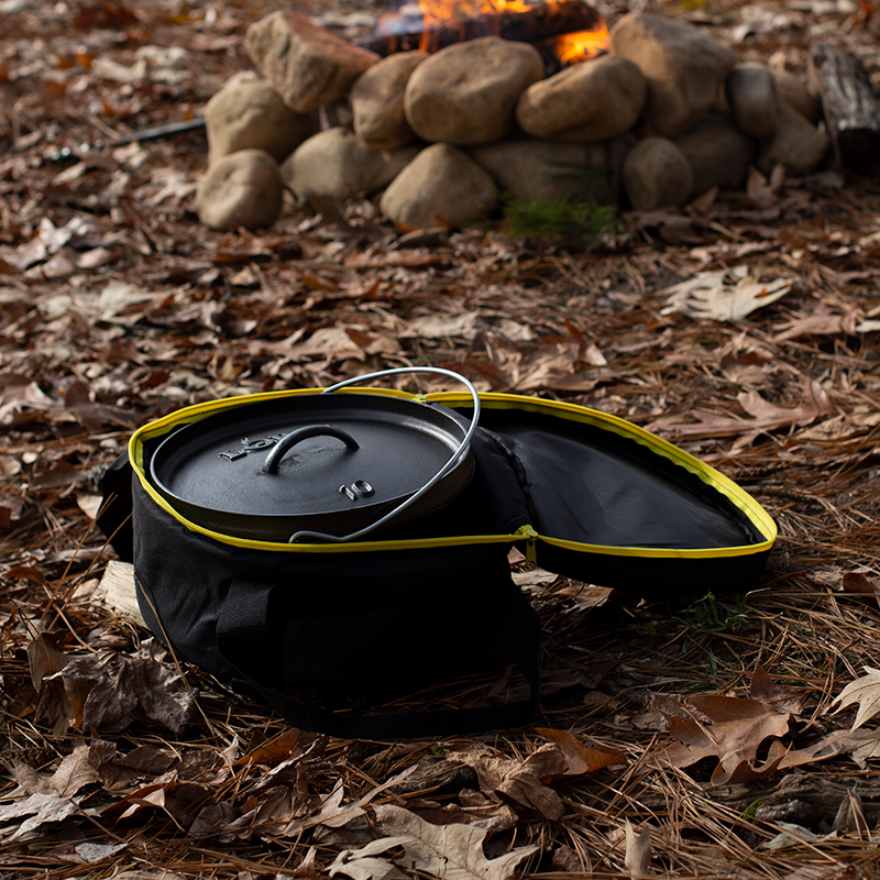 Camp Dutch Oven Tote Bags | Versatile Cast Iron Cooking