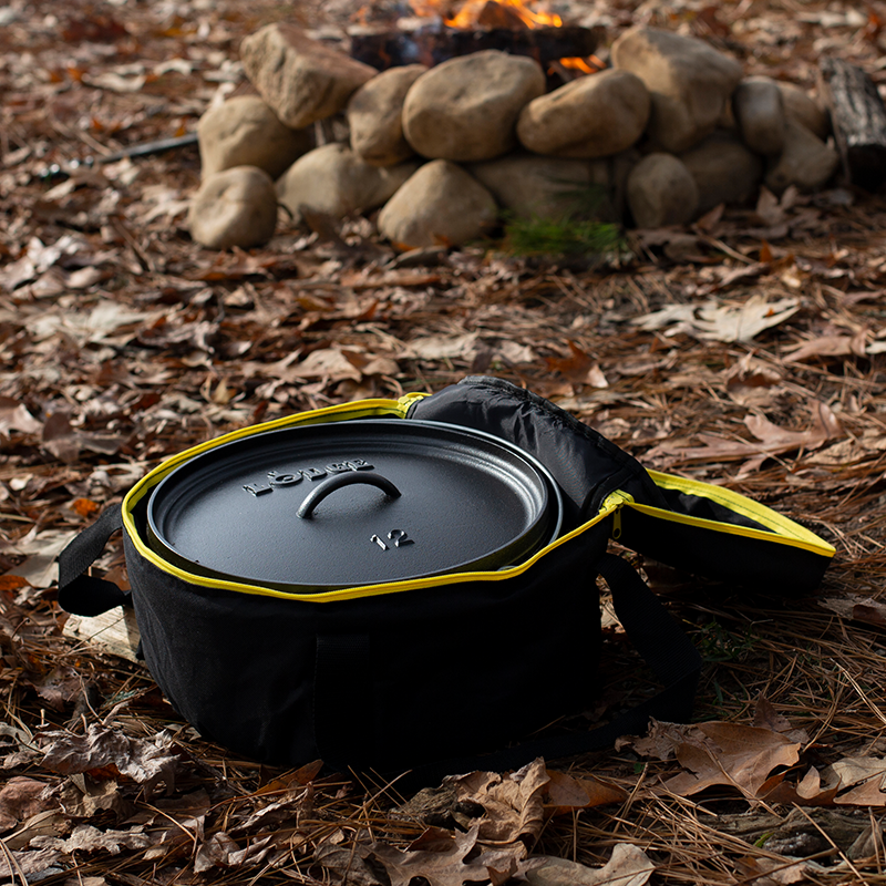 Camp Dutch Oven Tote Bags | Versatile Cast Iron Cooking