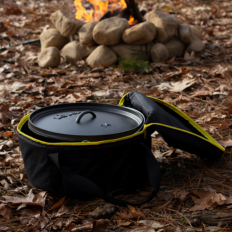 Camp Dutch Oven Tote Bags | Versatile Cast Iron Cooking