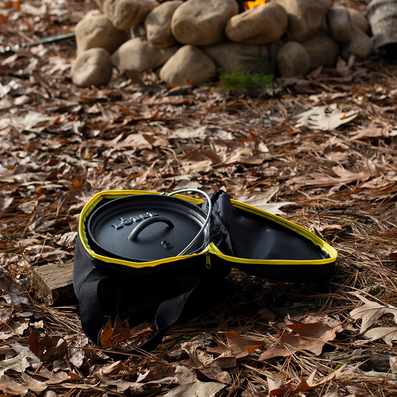 Camp Dutch Oven Tote Bags | Versatile Cast Iron Cooking