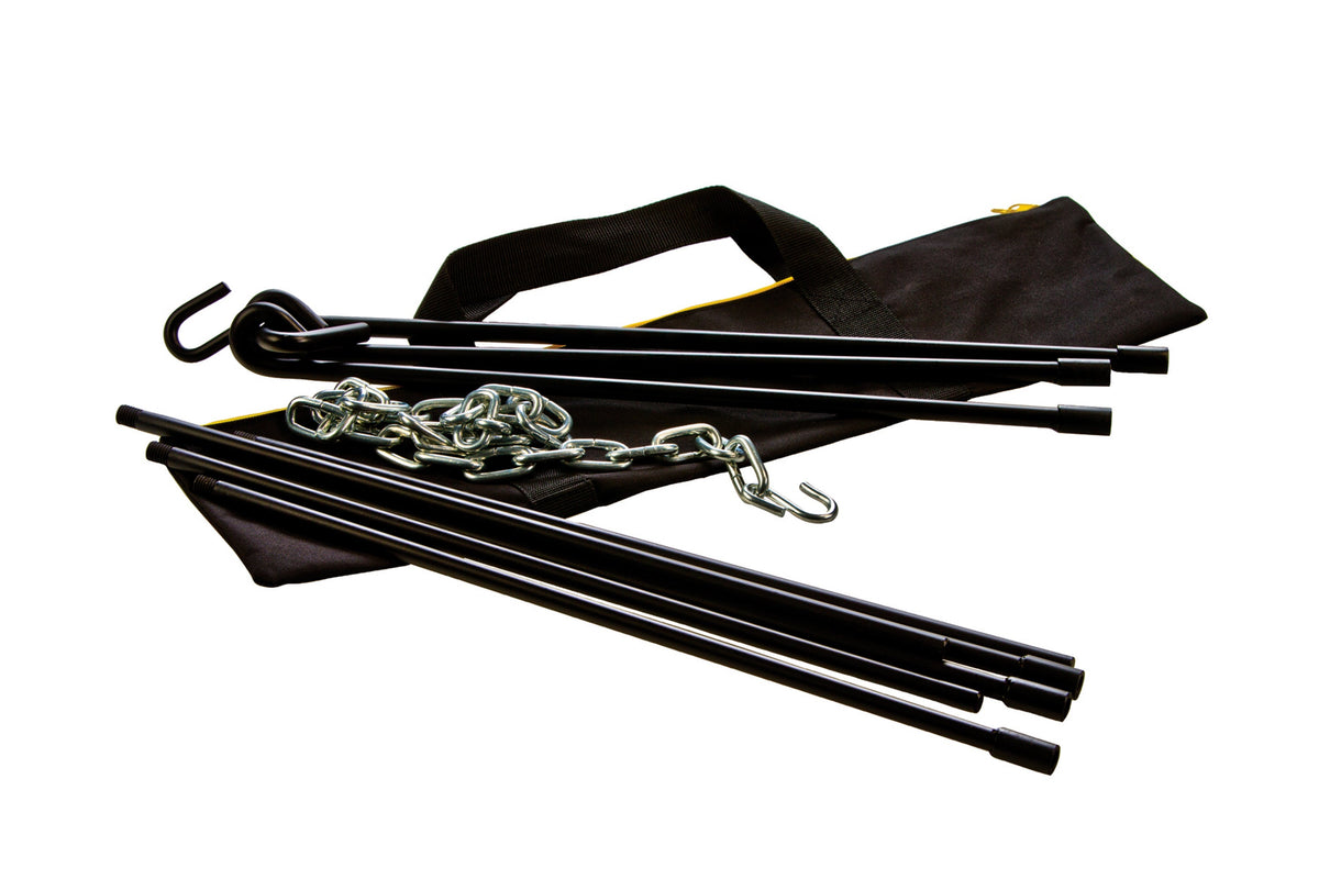 Adjustable Camp Tripod | Campfire Cooking Gear