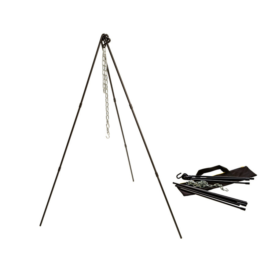 Adjustable Camp Tripod | Campfire Cooking Gear