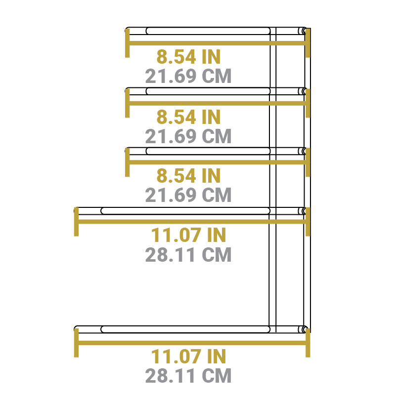 Cookware Storage Rack | Kitchen Starter Bundle