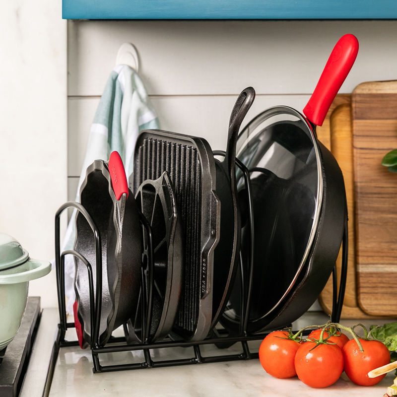 Cookware Storage Rack | Kitchen Starter Bundle