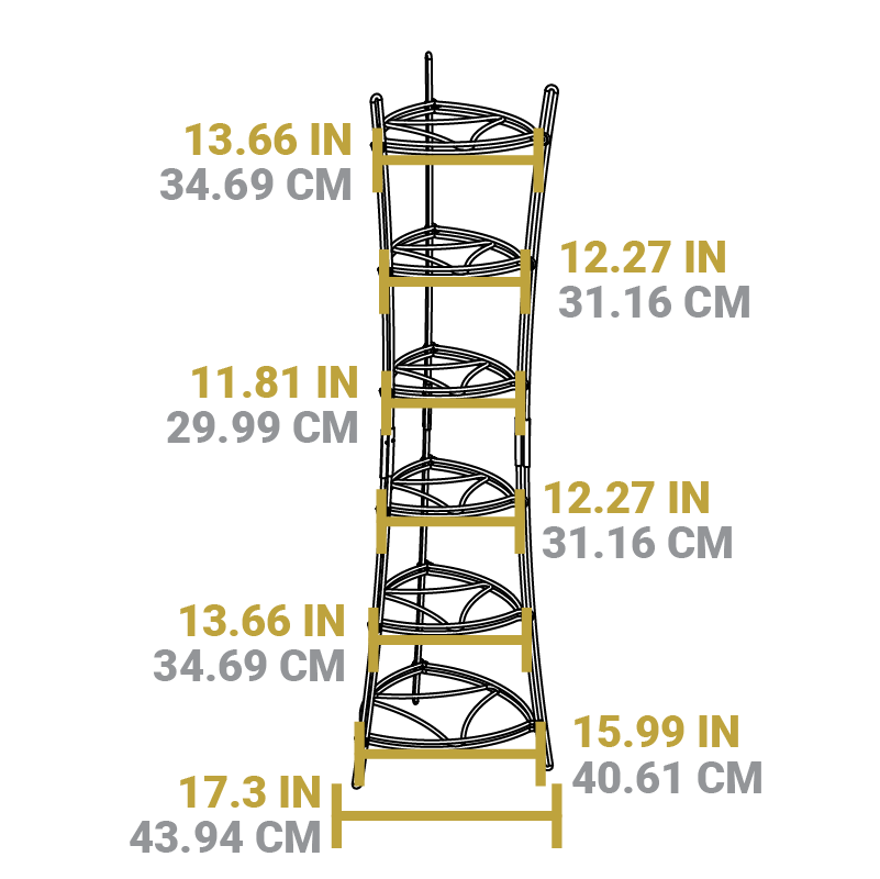 Cookware Storage Tower | Kitchen Starter Bundle