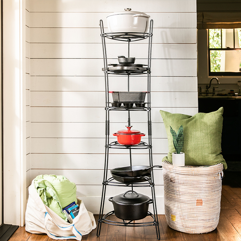 Cookware Storage Tower | Kitchen Starter Bundle