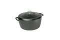 Blacklock 5.5 Quart Lightweight Cast Iron Dutch Oven | Versatile Cast Iron Cooking