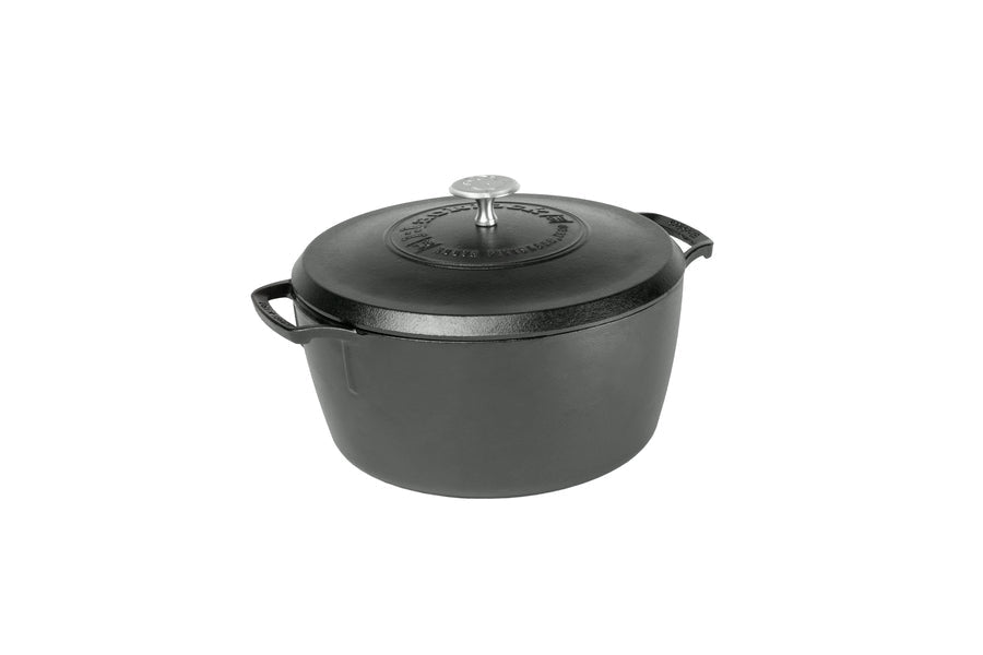 Blacklock 5.5 Quart Lightweight Cast Iron Dutch Oven | Versatile Cast Iron Cooking