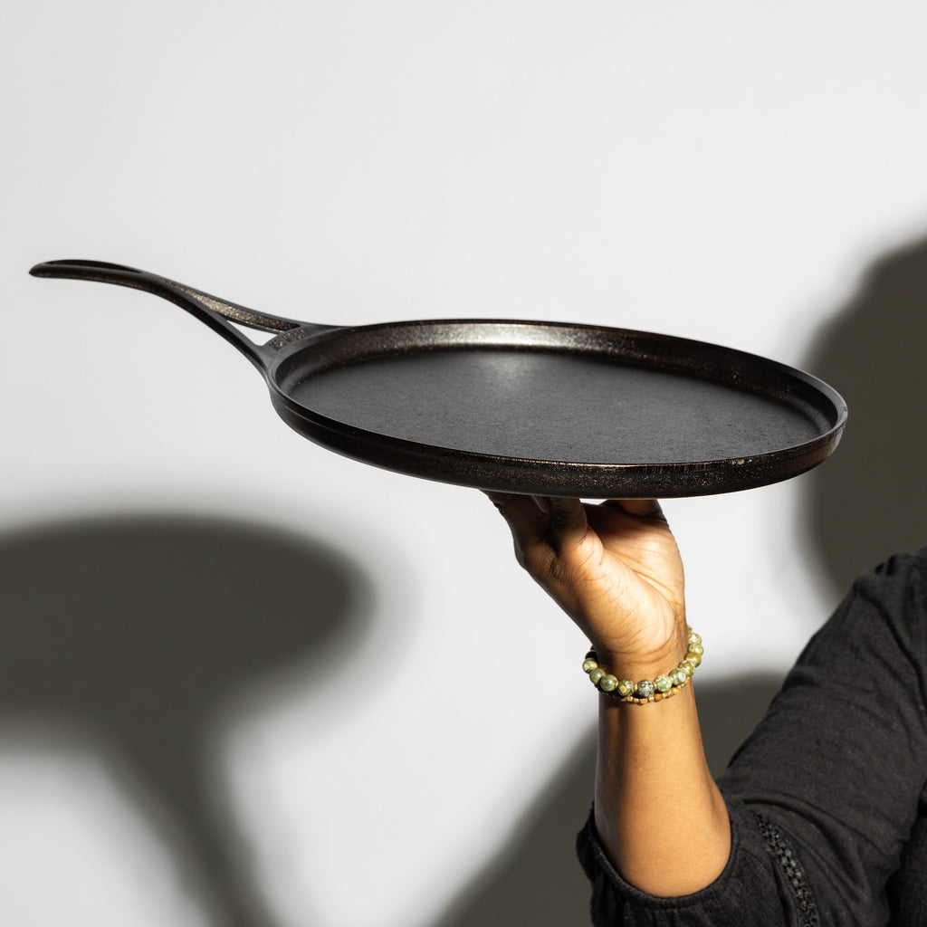 Blacklock 11 Inch Lightweight Cast Iron Griddle | Stovetop and Grill Cooking