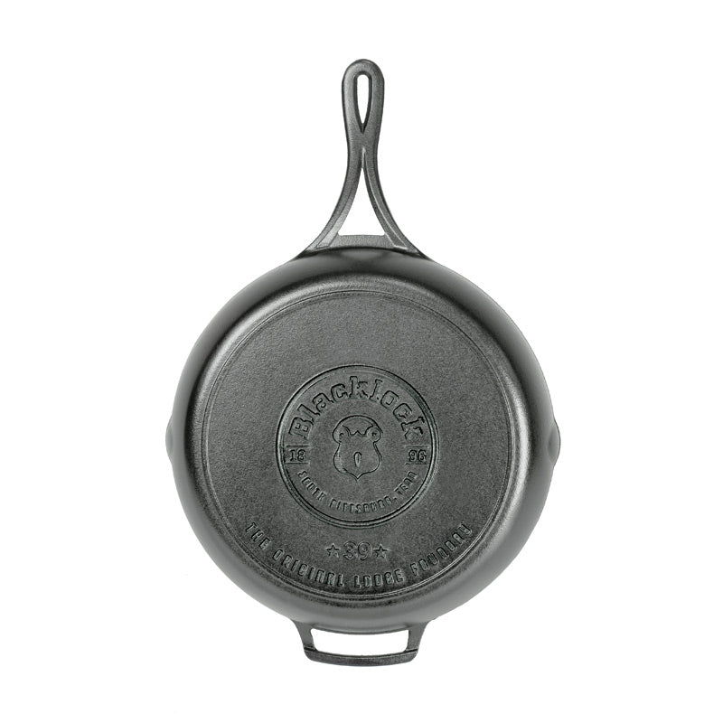 Blacklock Lightweight Skillet | Everyday Seasoned Cast Iron