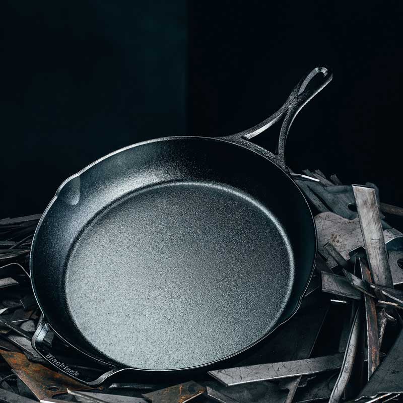 Blacklock Lightweight Cast Iron Skillet Set | Everyday Seasoned Cast Iron