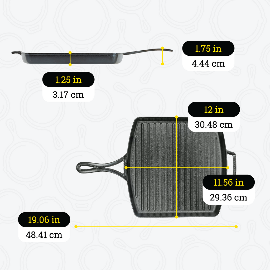 Ultimate Blacklock Set | Stovetop and Grill Cooking