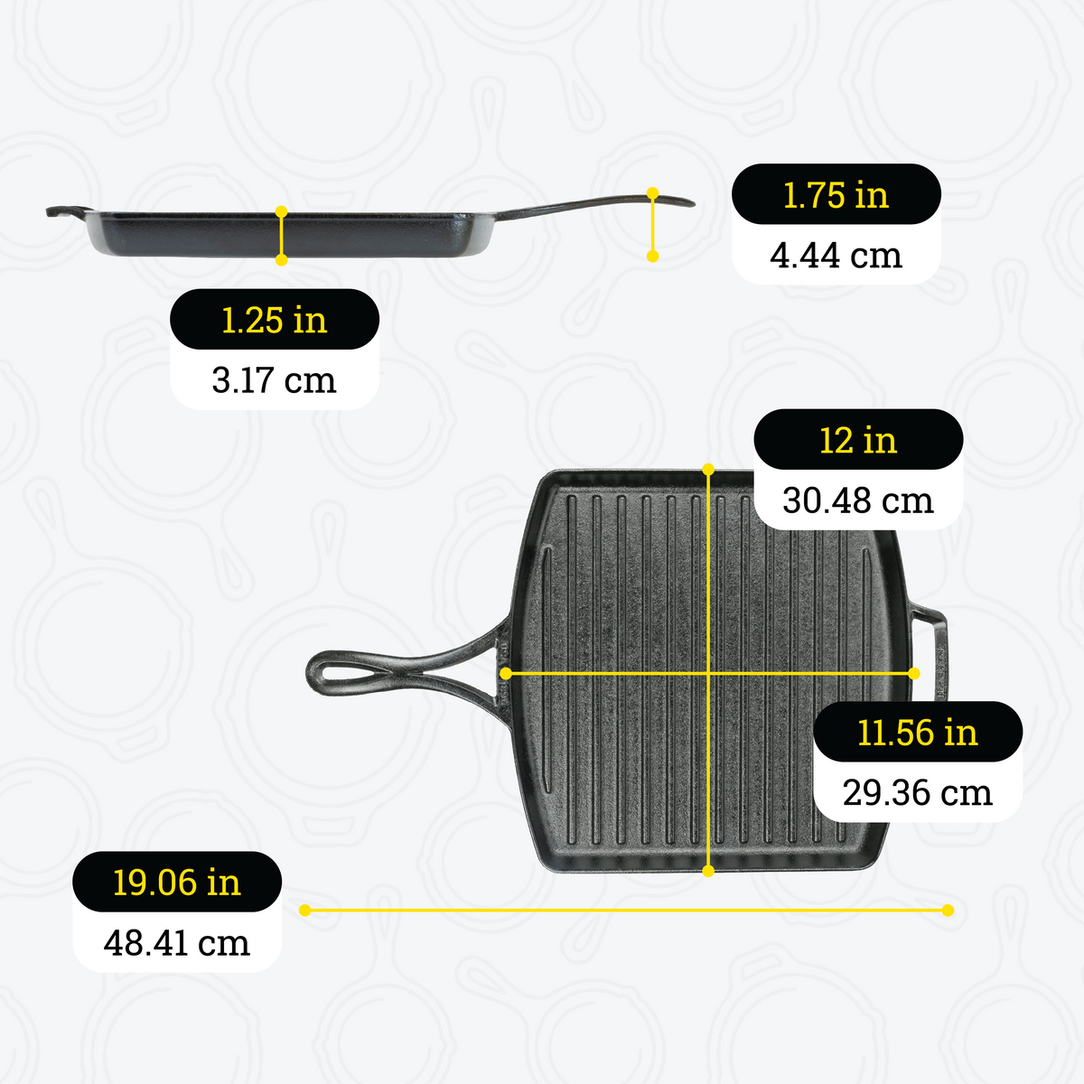 Ultimate Blacklock Set | Stovetop and Grill Cooking