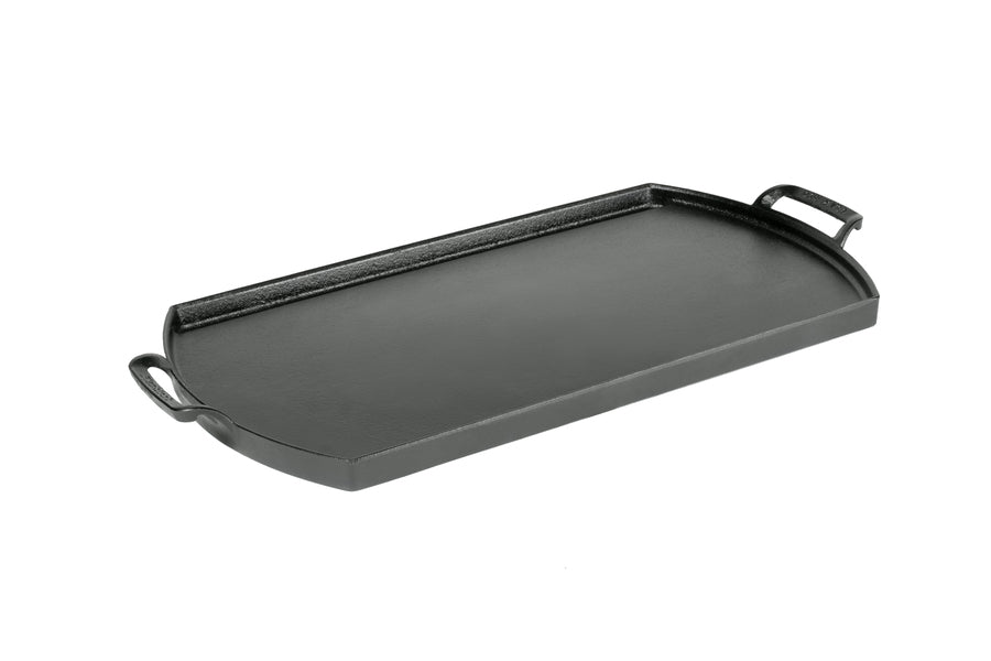 Blacklock Lightweight Cast Iron Double Burner Griddle | Stovetop and Grill Cooking