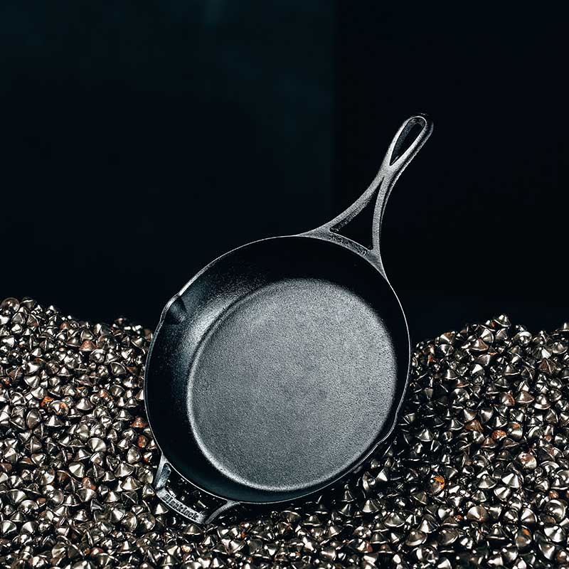 Blacklock Lightweight Cast Iron Skillet Set | Everyday Seasoned Cast Iron
