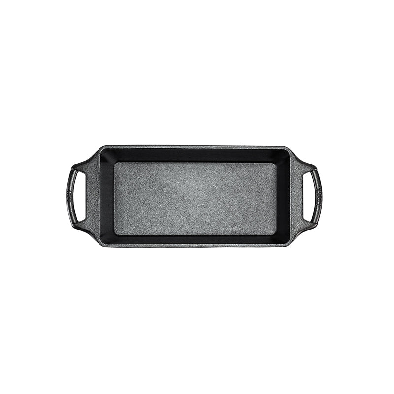 Seasoned Cast Iron Large Loaf Pan | Home Baking Essential