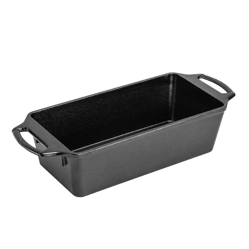 Seasoned Cast Iron Large Loaf Pan | Home Baking Essential