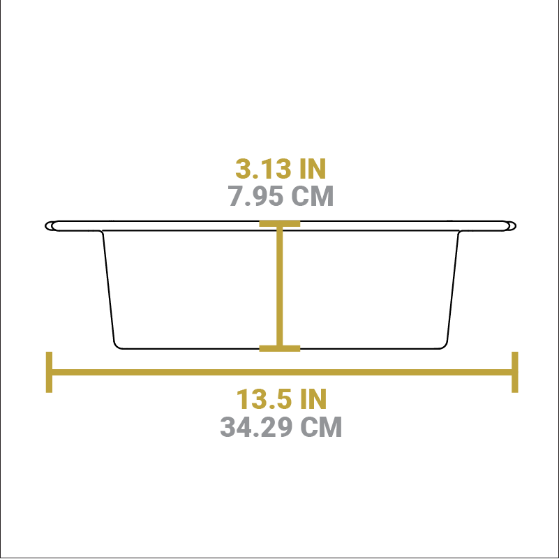 Seasoned Cast Iron Large Loaf Pan | Home Baking Essential