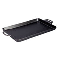 15.5 x 10.5 Inch Seasoned Cast Iron Baking Pan | Home Baking Essential