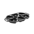 Seasoned Cast Iron Heart Mini Cake Pan | Kitchen Starter Bundle