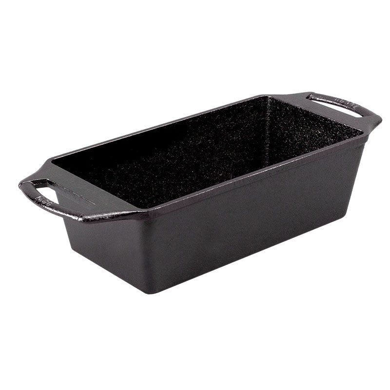 Seasoned Cast Iron Loaf Pan | Home Baking Essential