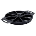 Seasoned Cast Iron Wedge Pan | Kitchen Starter Bundle