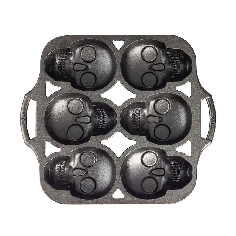 Skull Mini Cake Pan | Kitchen Starter Bundle