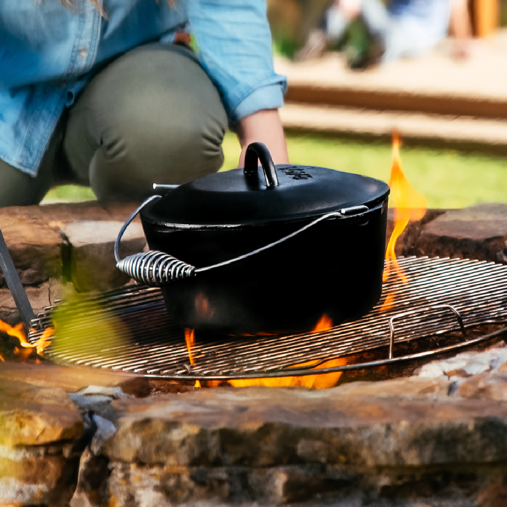 Dutch Oven with Bail Handle | Versatile Cast Iron Cooking