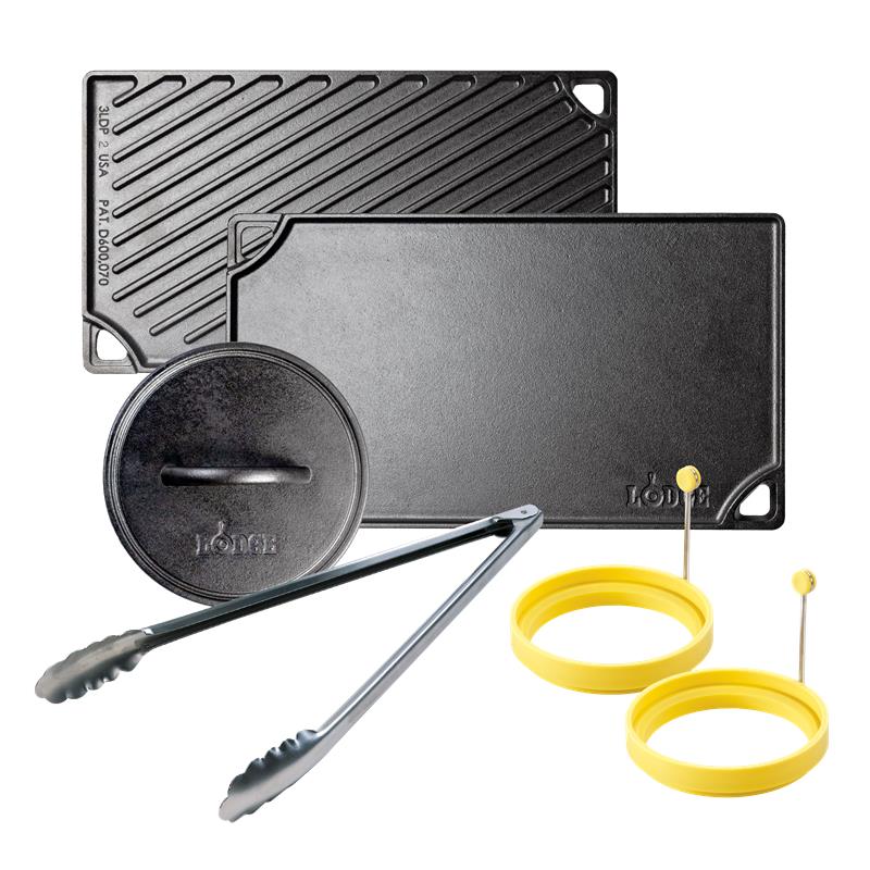 Diner Griddle Set | Stovetop and Grill Cooking