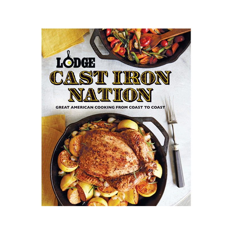 Cast Iron Nation Great American Cooking | Practical Kitchen Accessory