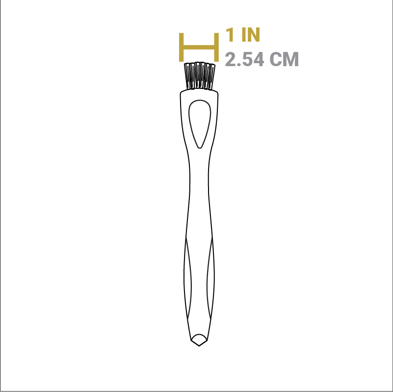 Corner & Groove Brush | Outdoor Cooking Essential