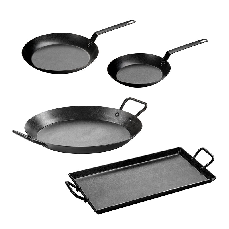Carbon Steel Set | Everyday Seasoned Cast Iron