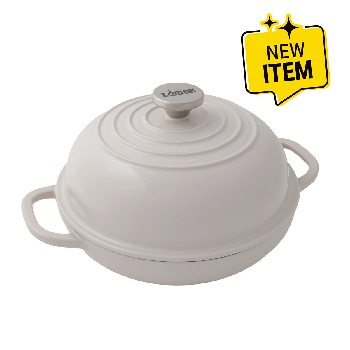 10.35 Inch Enameled Cast Iron Bread Oven | Enamel Baking Essential