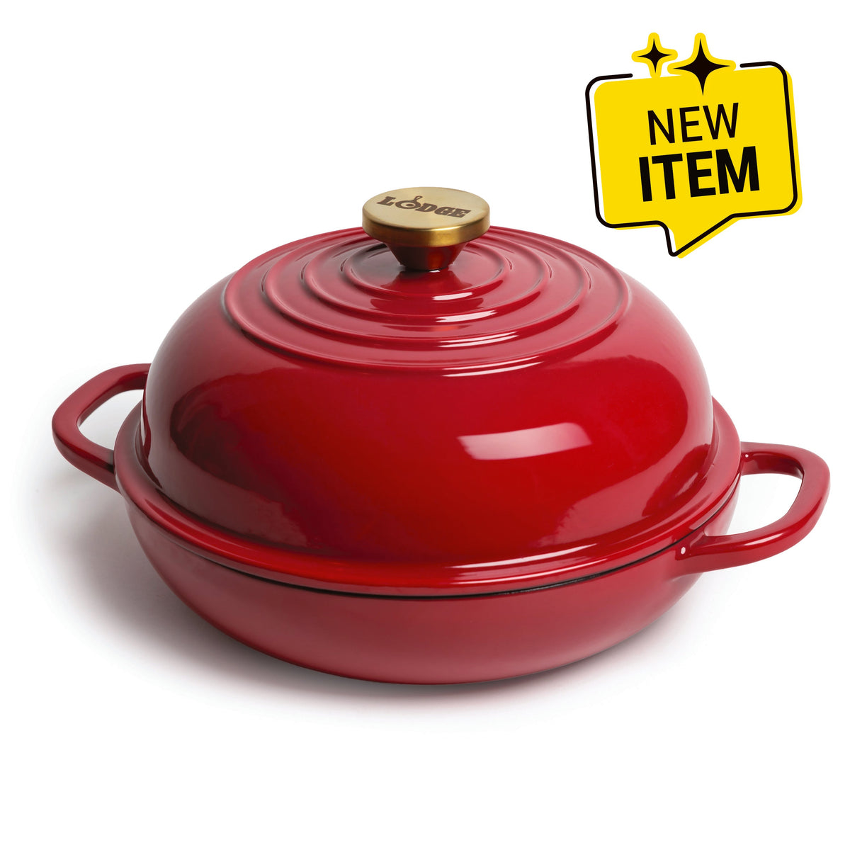 10.35 Inch Enameled Cast Iron Bread Oven | Enamel Baking Essential
