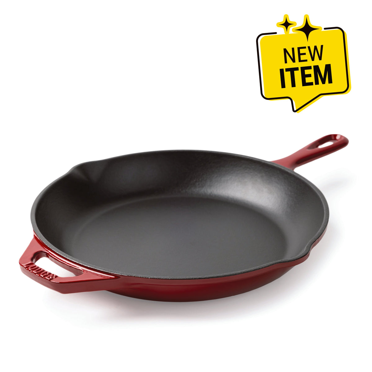 11 Inch Essential Enamel Cast Iron Skillet | Everyday Seasoned Cast Iron