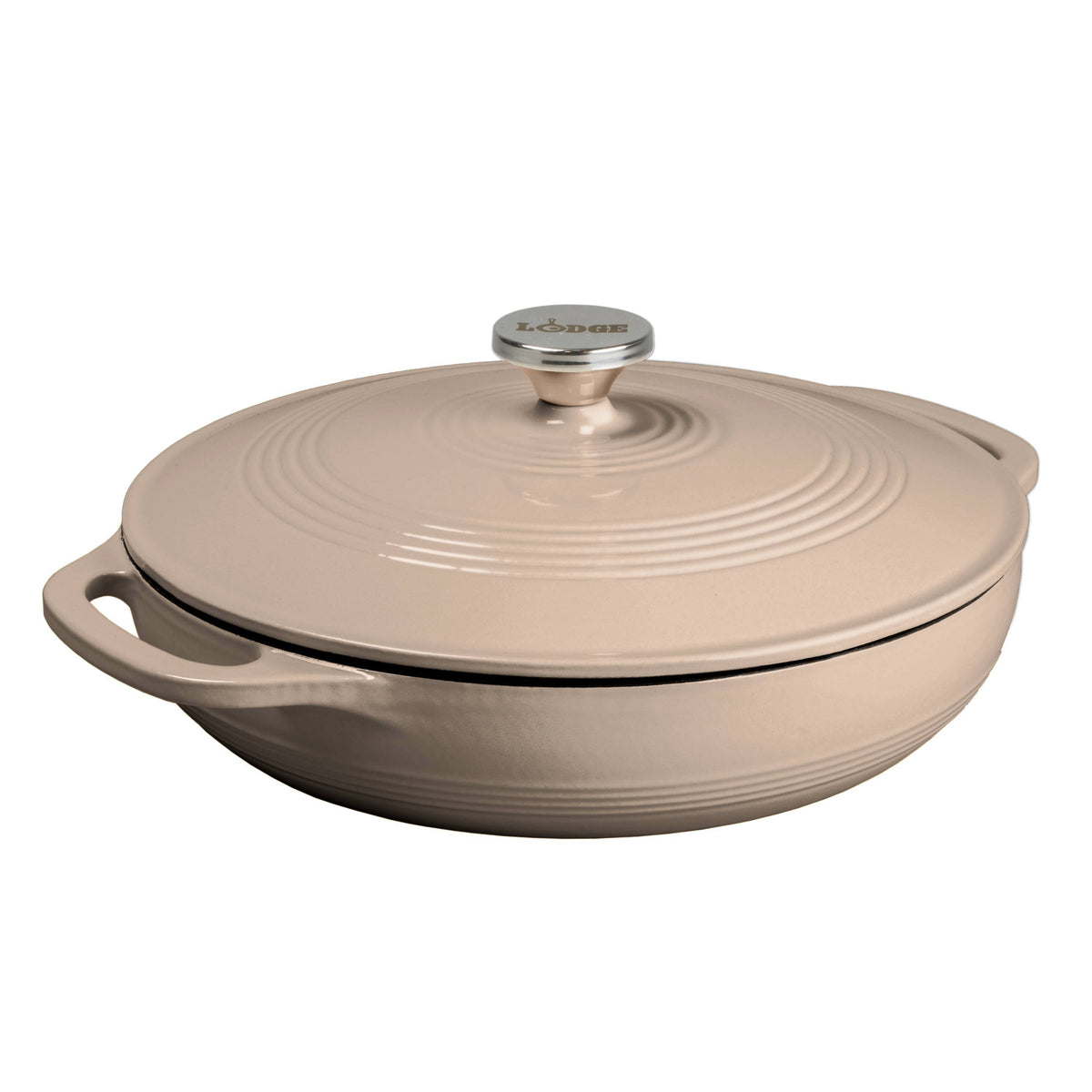 Essential Enamel Braiser | Versatile Cast Iron Cooking