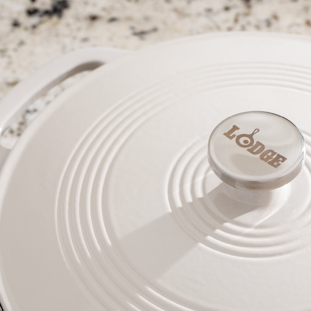 Essential Enamel Braiser | Versatile Cast Iron Cooking