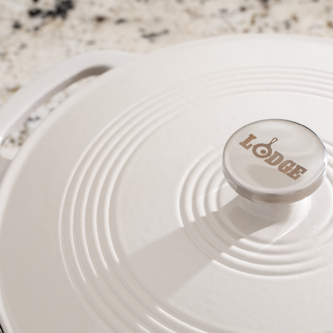 Essential Enamel Braiser | Versatile Cast Iron Cooking