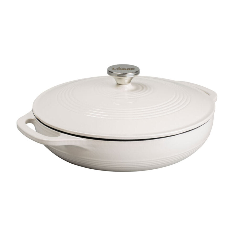 Essential Enamel Braiser | Versatile Cast Iron Cooking