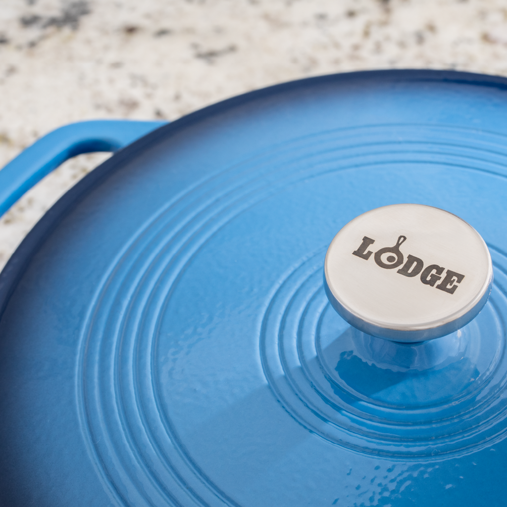 Essential Enamel Braiser | Versatile Cast Iron Cooking