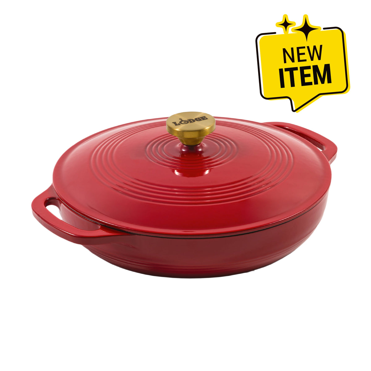 Essential Enamel Braiser | Versatile Cast Iron Cooking