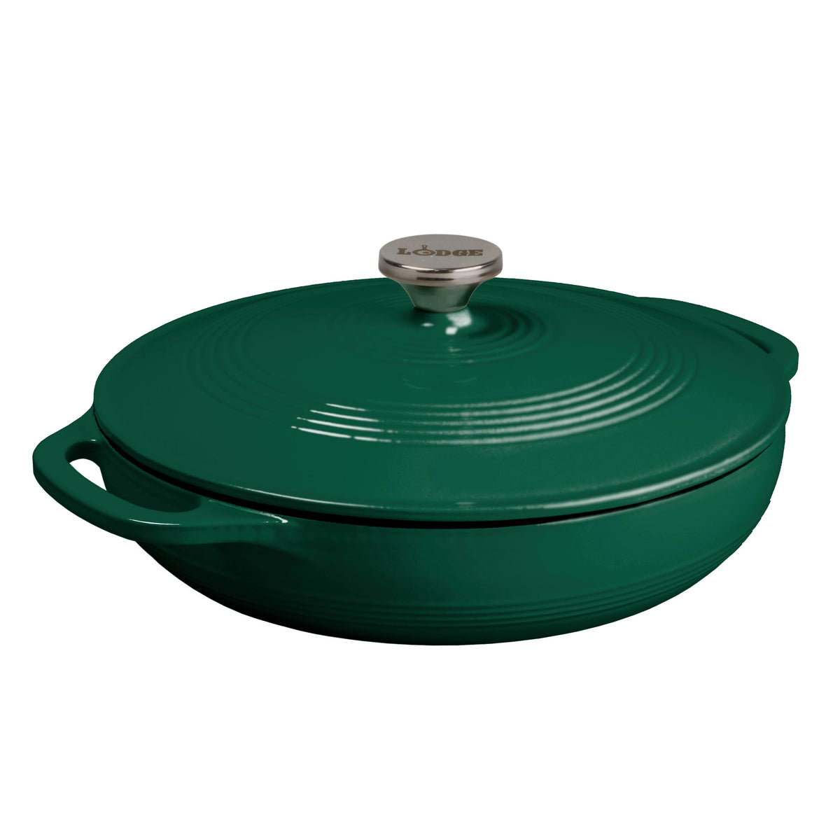 Essential Enamel Braiser | Versatile Cast Iron Cooking