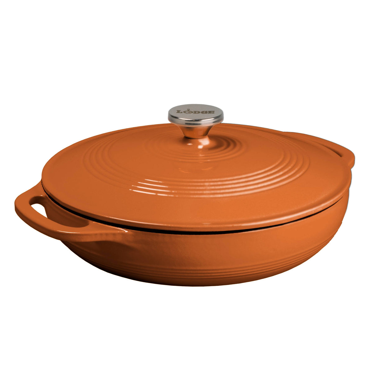 Essential Enamel Braiser | Versatile Cast Iron Cooking