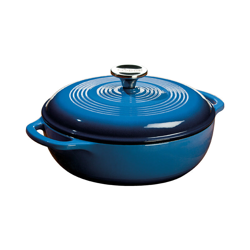 3 Quart Essential Enamel Dutch Oven | Versatile Cast Iron Cooking