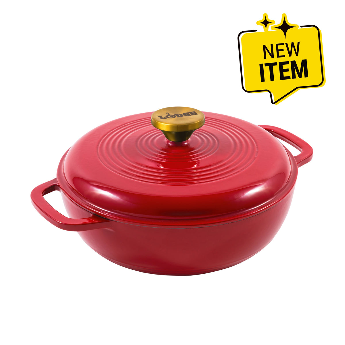 3 Quart Essential Enamel Dutch Oven | Versatile Cast Iron Cooking