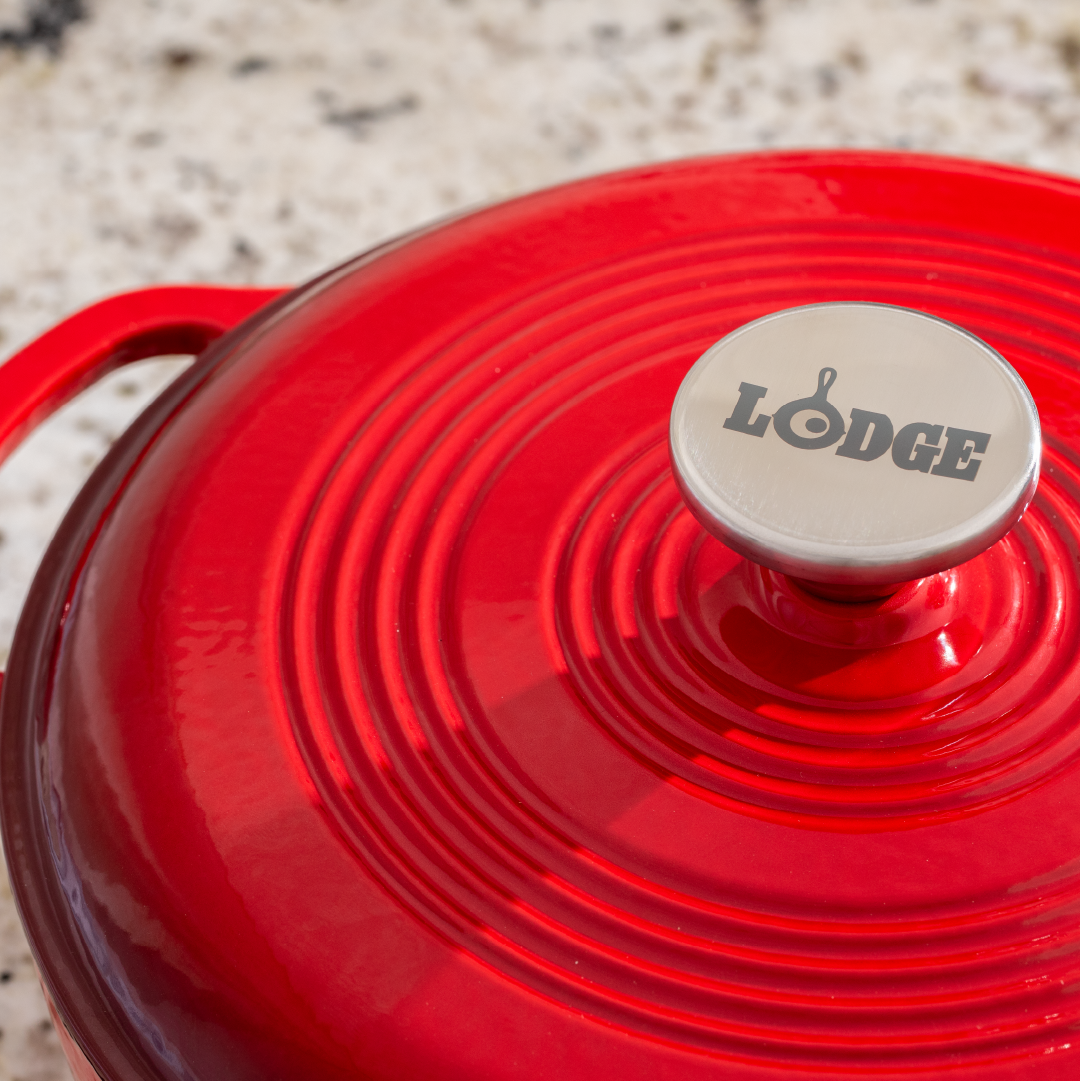 3 Quart Essential Enamel Dutch Oven | Versatile Cast Iron Cooking