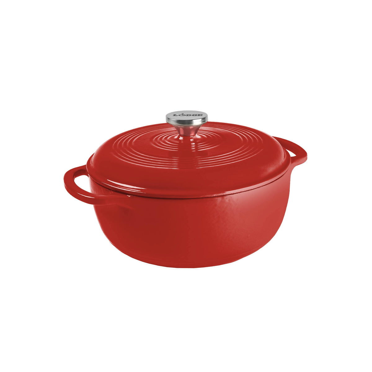 4.5 Quart Essential Enamel Dutch Oven | Versatile Cast Iron Cooking