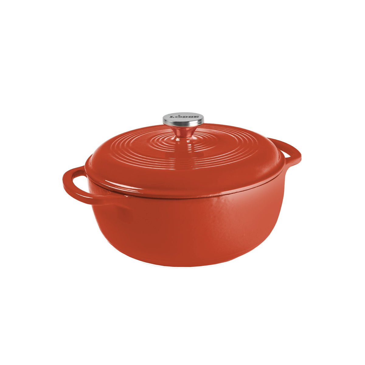 4.5 Quart Essential Enamel Dutch Oven | Versatile Cast Iron Cooking